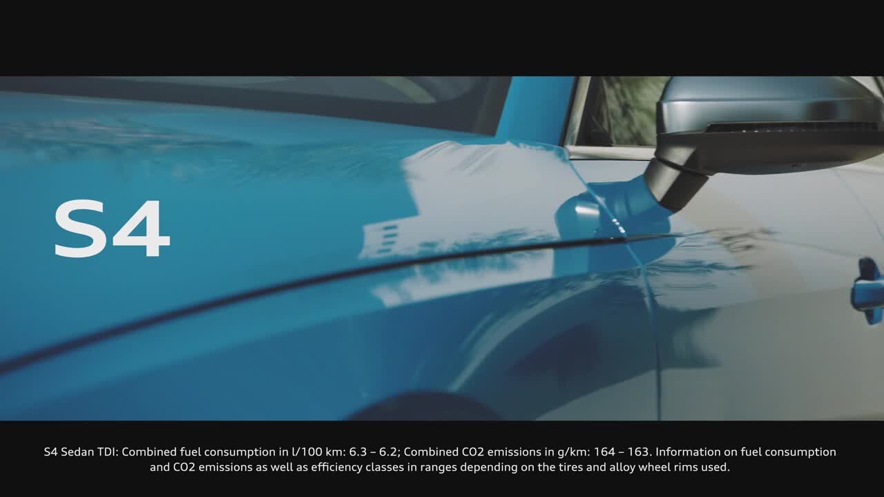 Audi A4 (Trailer)