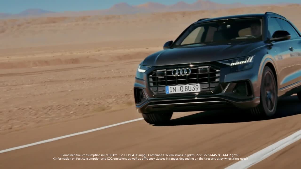 Najbardziej sportowe z rodziny Q: nowe Audi RS Q8 - 2