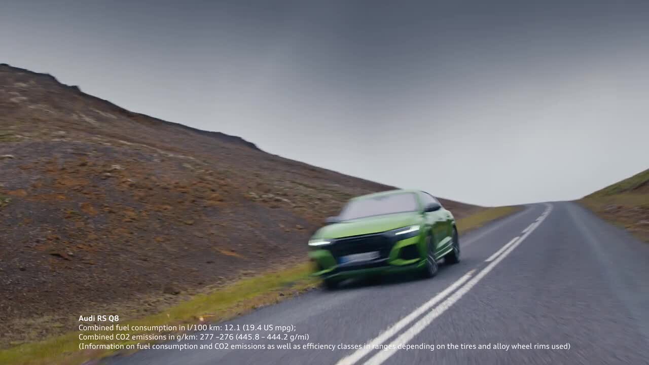 Najbardziej sportowe z rodziny Q: nowe Audi RS Q8 - 1