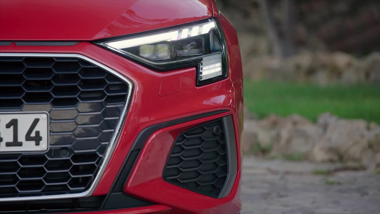 Audi A3 Sportback &#8211; lighting technology (Footage)