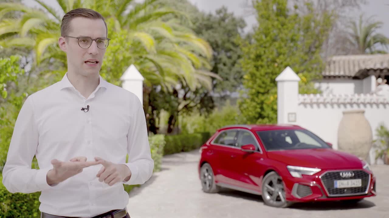 Audi A3 Sportback &#8211; Highlights (Footage)