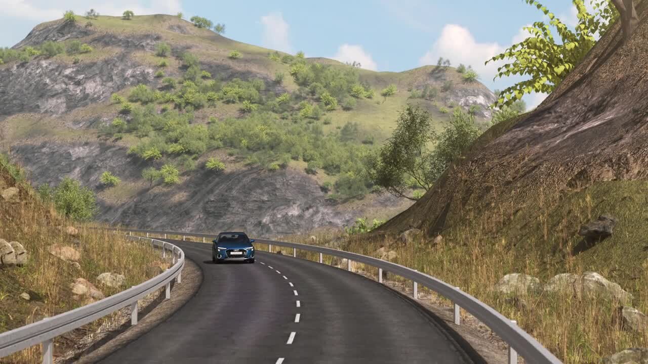 Audi A3 Sportback &#8211; Twin dosing (Animation)