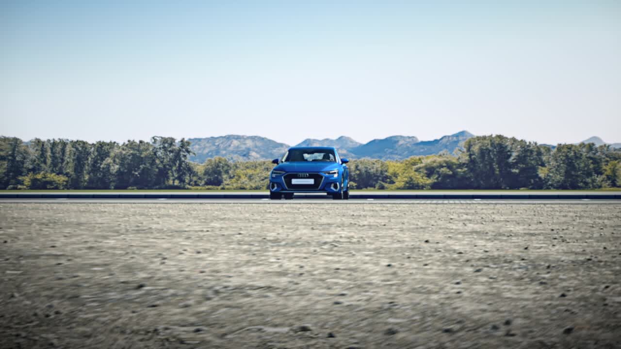 Audi A3 Sportback &#8211; Operating experience (Animation)