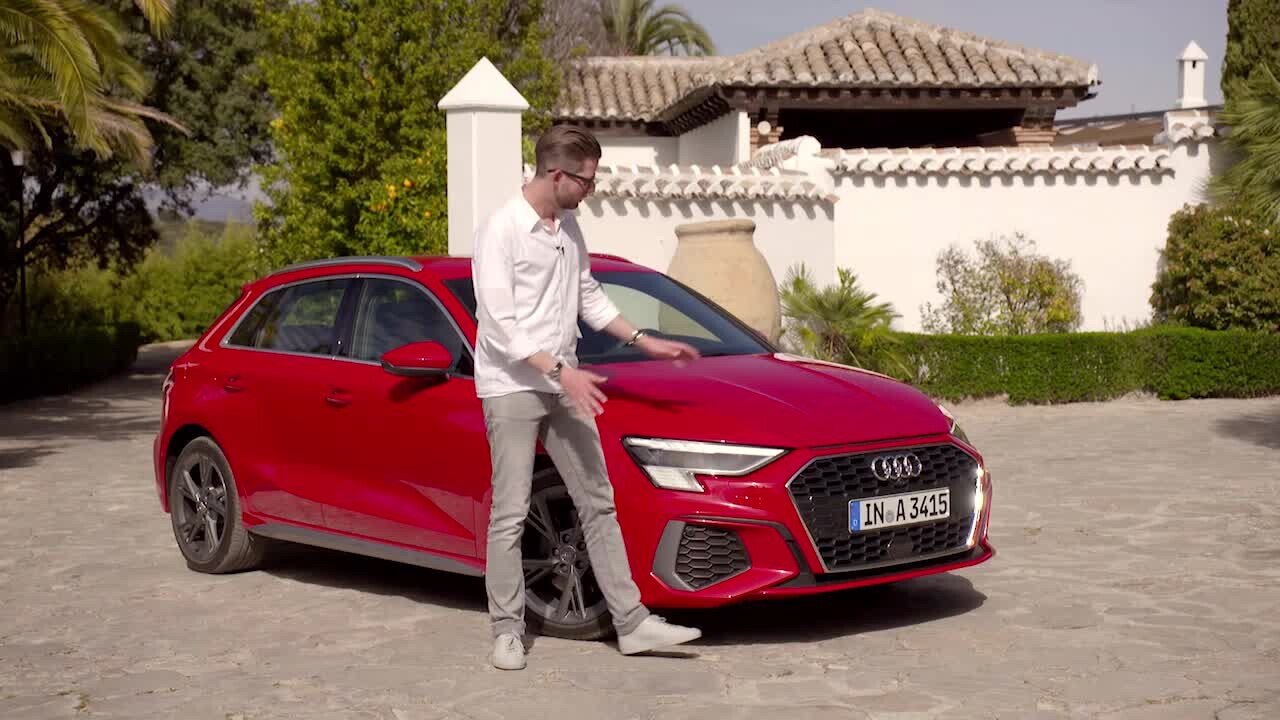 Audi A3 Sportback &#8211; Design (Footage)