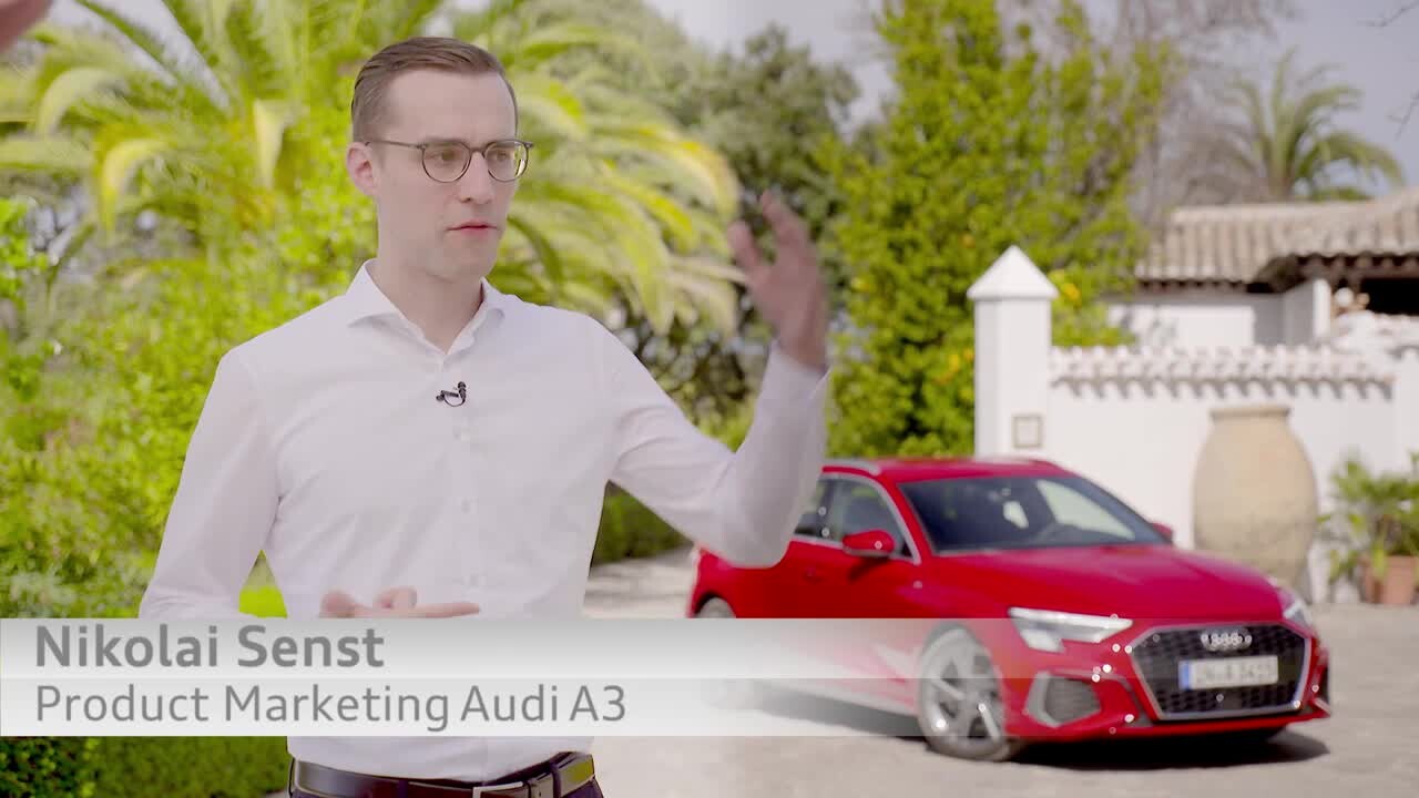 Audi A3 Sportback &#8211; the highlights