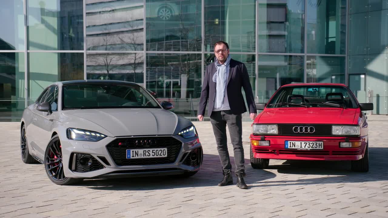 Audi RS 5 - design (Footage)