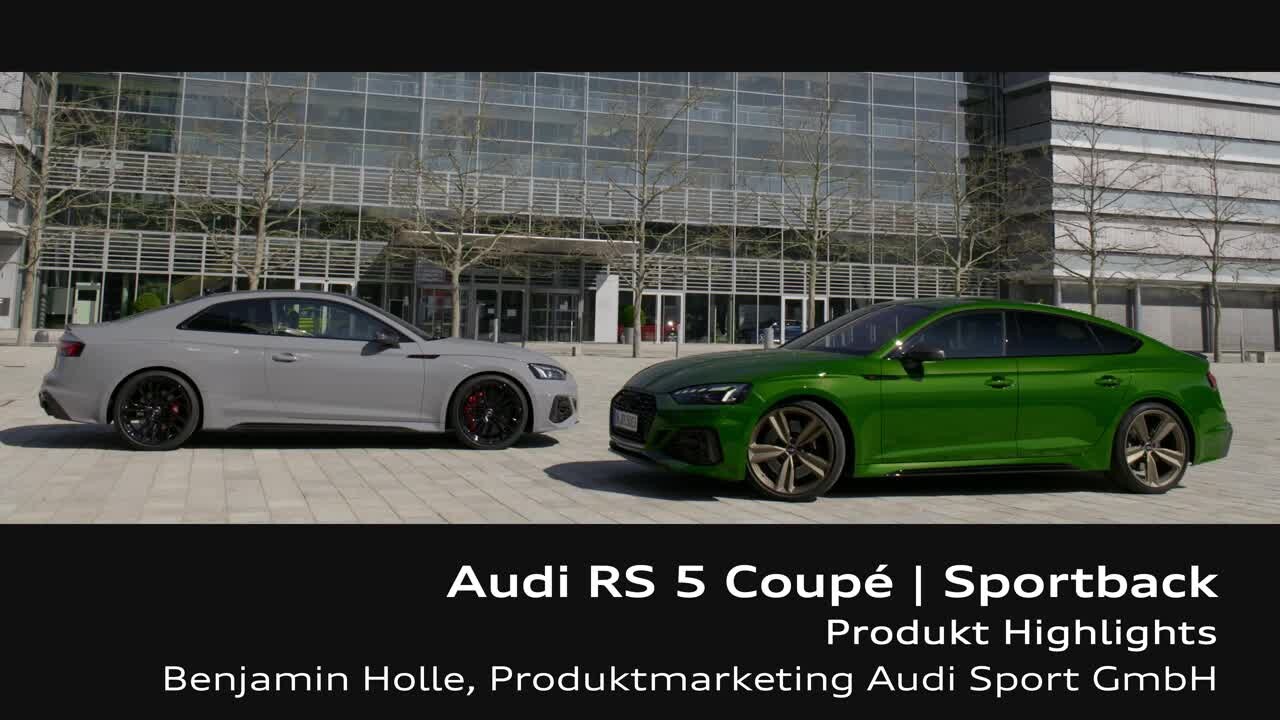 Audi RS 5 - product marketing (Footage)