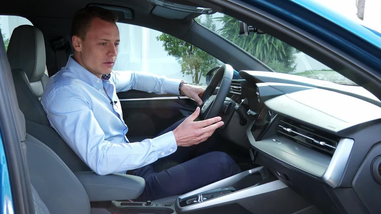 Audi A3 Limousine operation concept