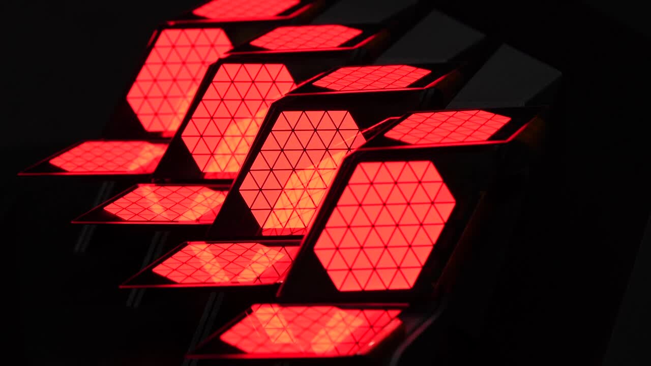 Digital OLED light technology