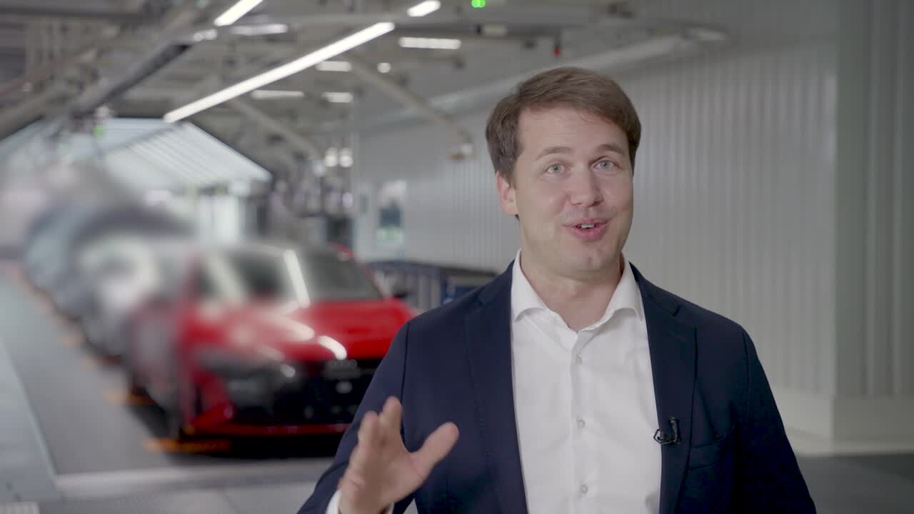 Julius Seebach about the electrification strategy of the Audi Sport GmbH