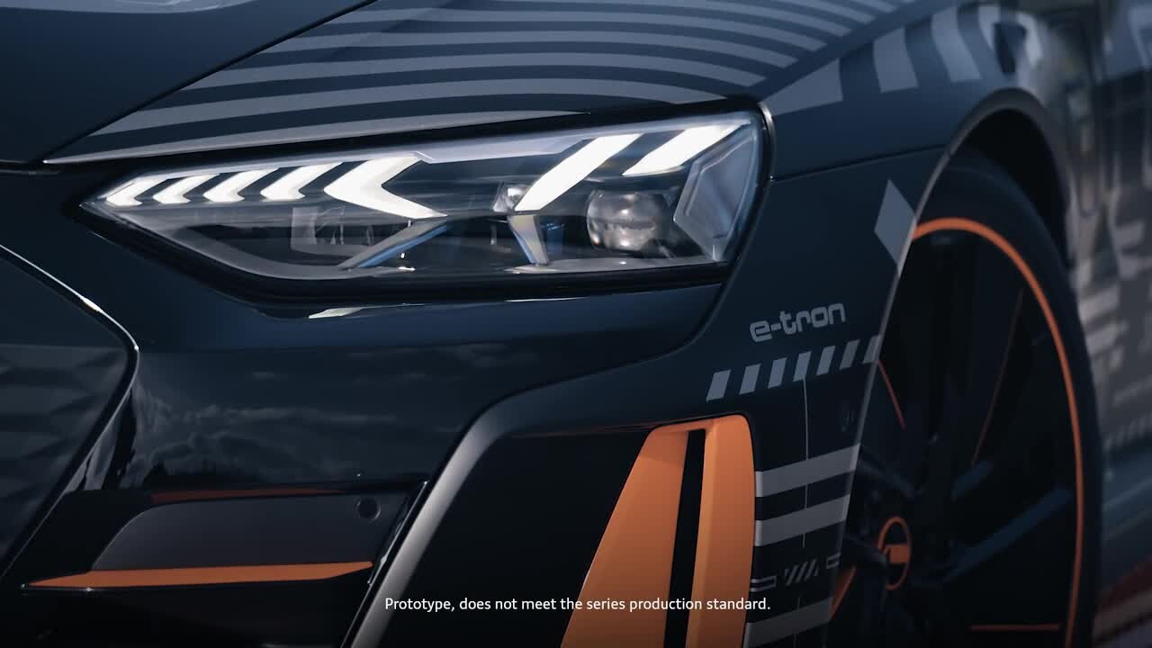 Pure Energy - the Audi RS e-tron GT Prototype