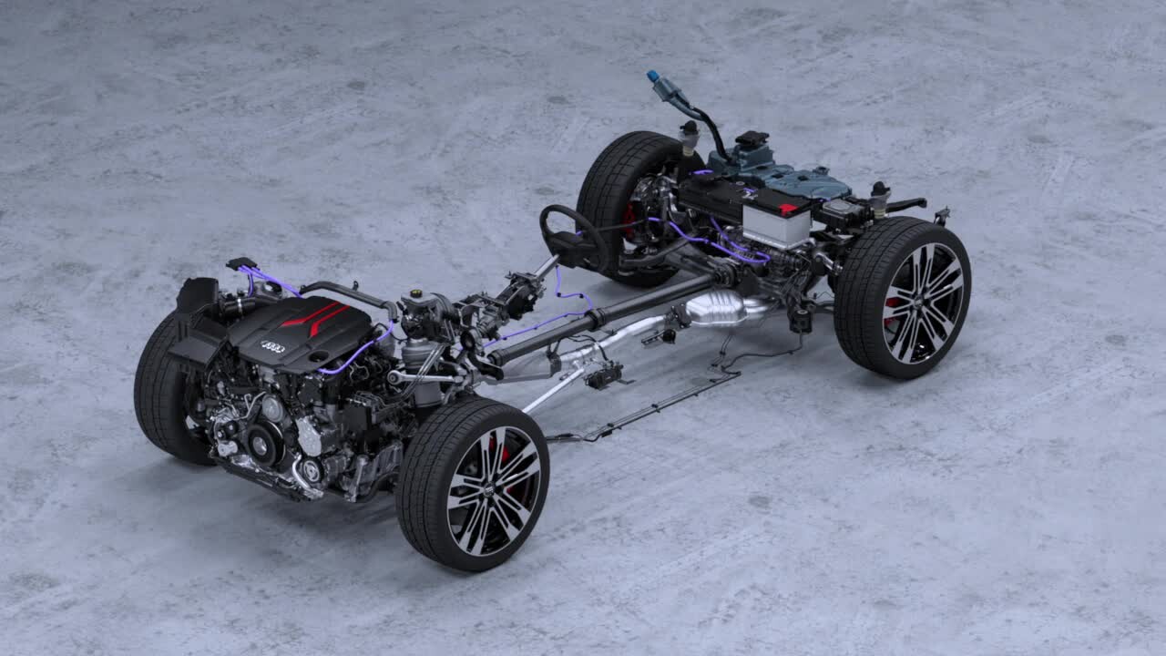 Animation: SQ5 Sportback Twindosing