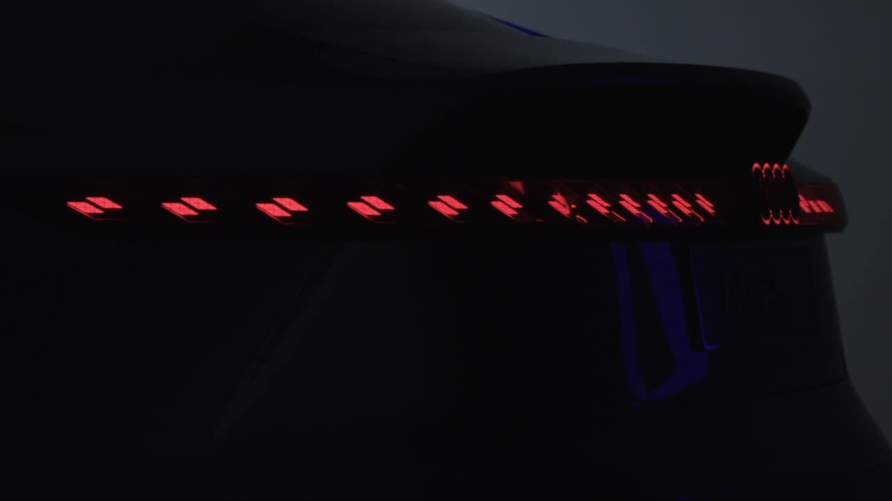 The design of the new Audi A6 e-tron concept