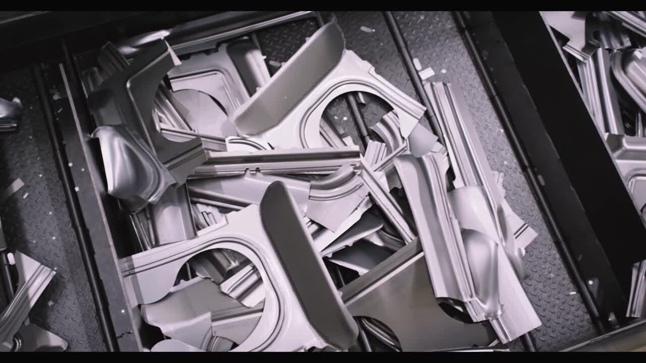 Footage: Alu Closed Loop in the Press Shop Neckarsulm