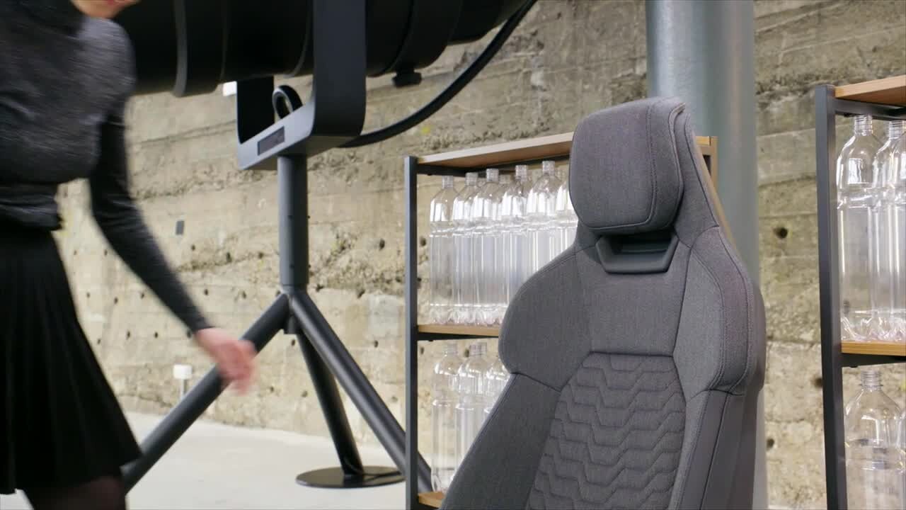 Audi e-tron GT Recycling Seats Kaskade
