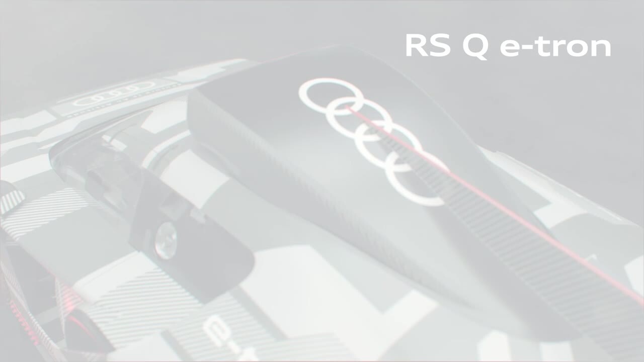 Animation: Audi RS Q e-tron