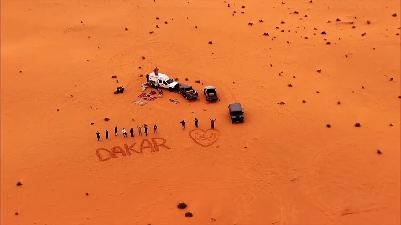 Audi RS Q e-tron: Test laboratory for possible future technologies at the Dakar Rally