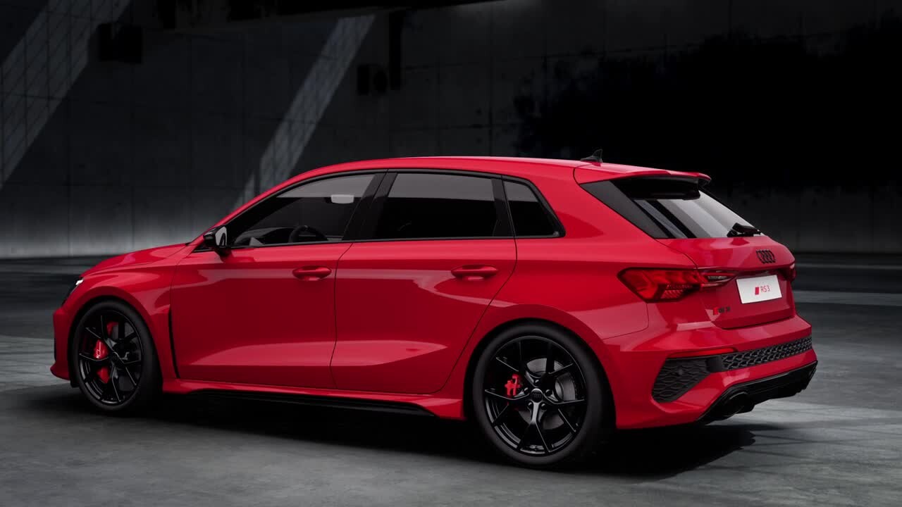 Animation: Audi RS 3 - Interieur Design