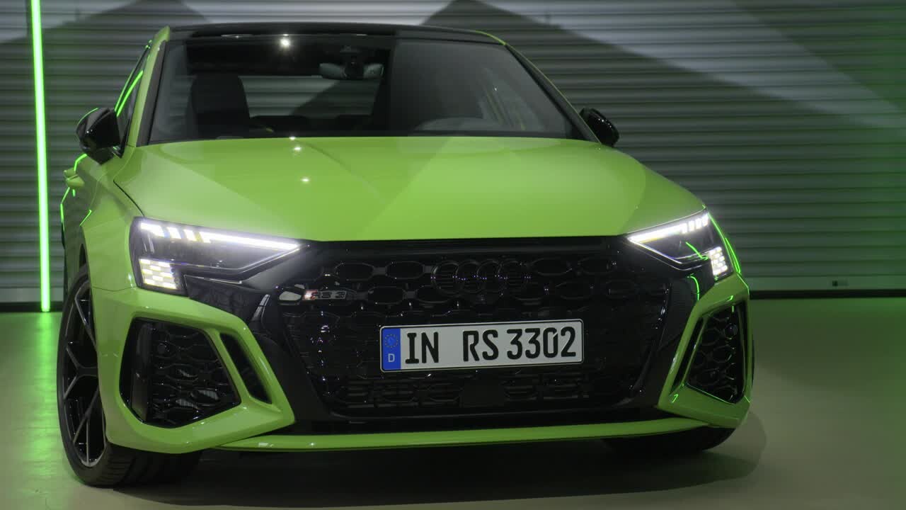 Footage: Studio Audi RS 3 Limousine