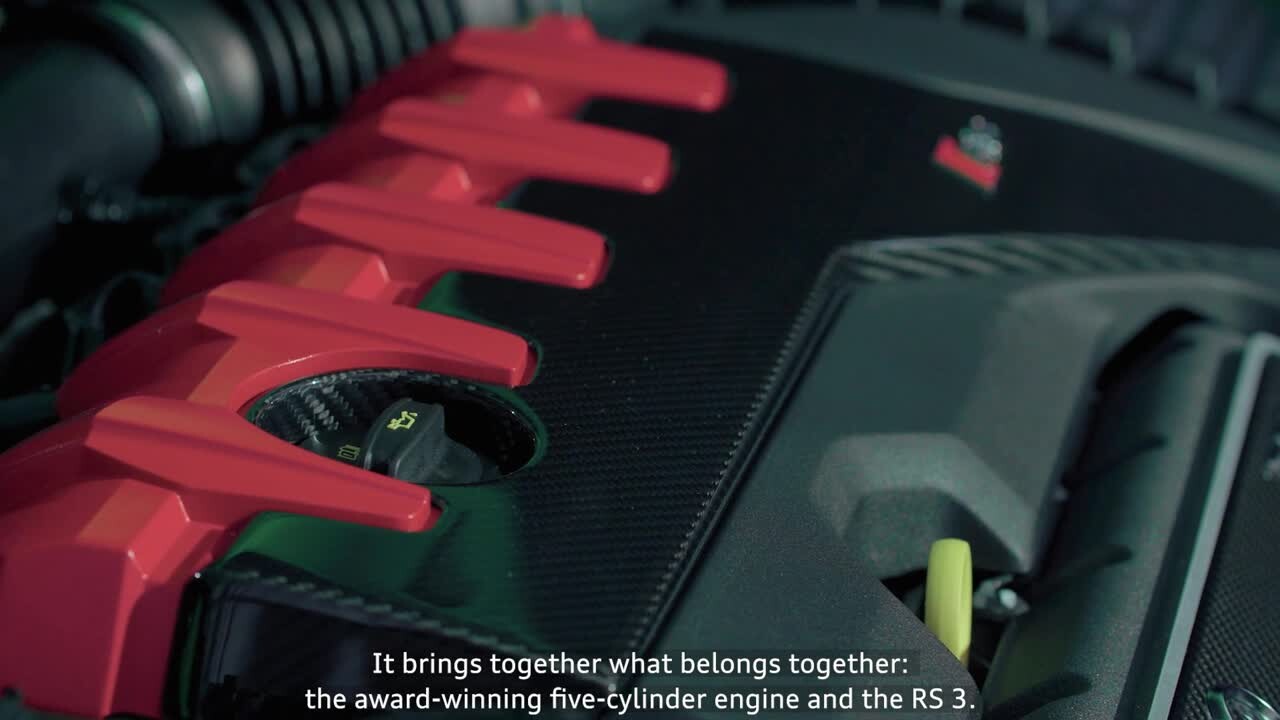 Audi RS 3 - Highlights technology & interior