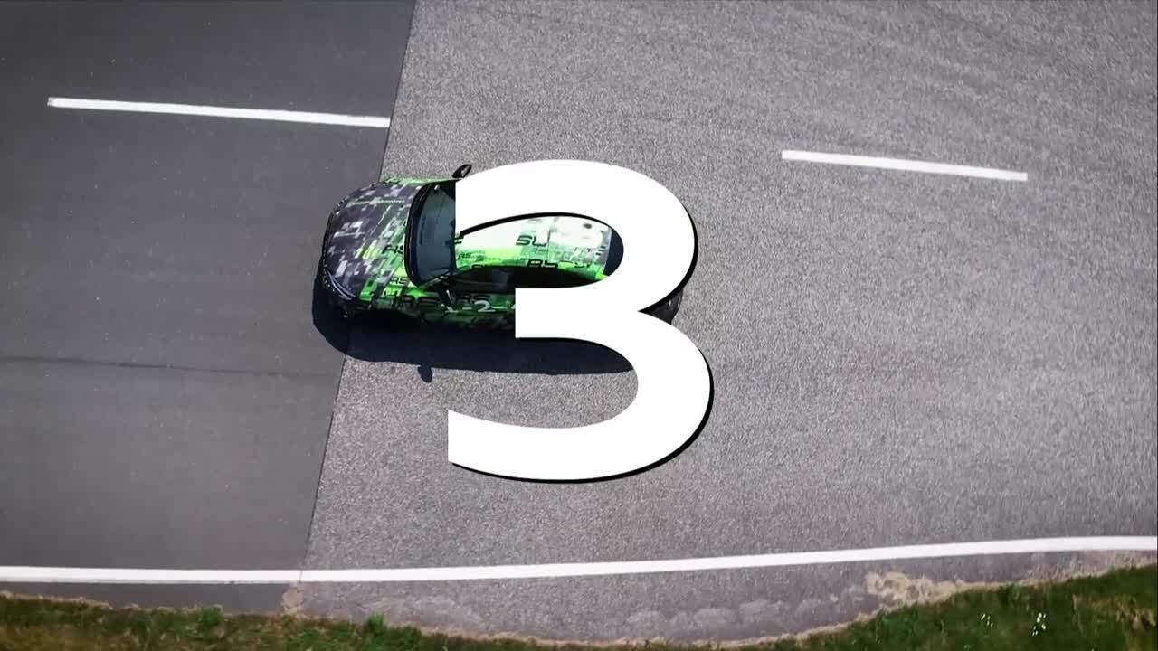 Digital Sneak Preview of the Audi RS 3 prototype