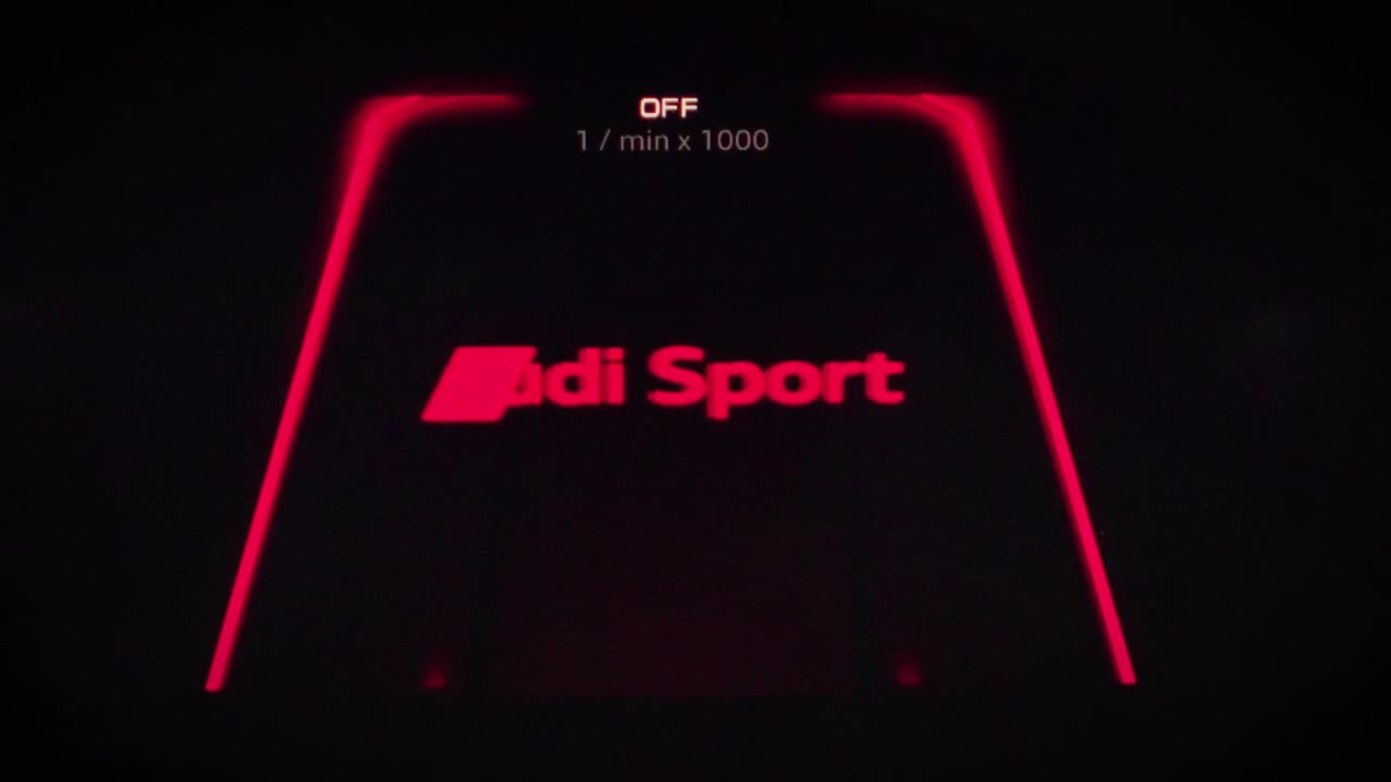 The epitome of unadulterated driving dynamics - the Audi RS 3 prototype