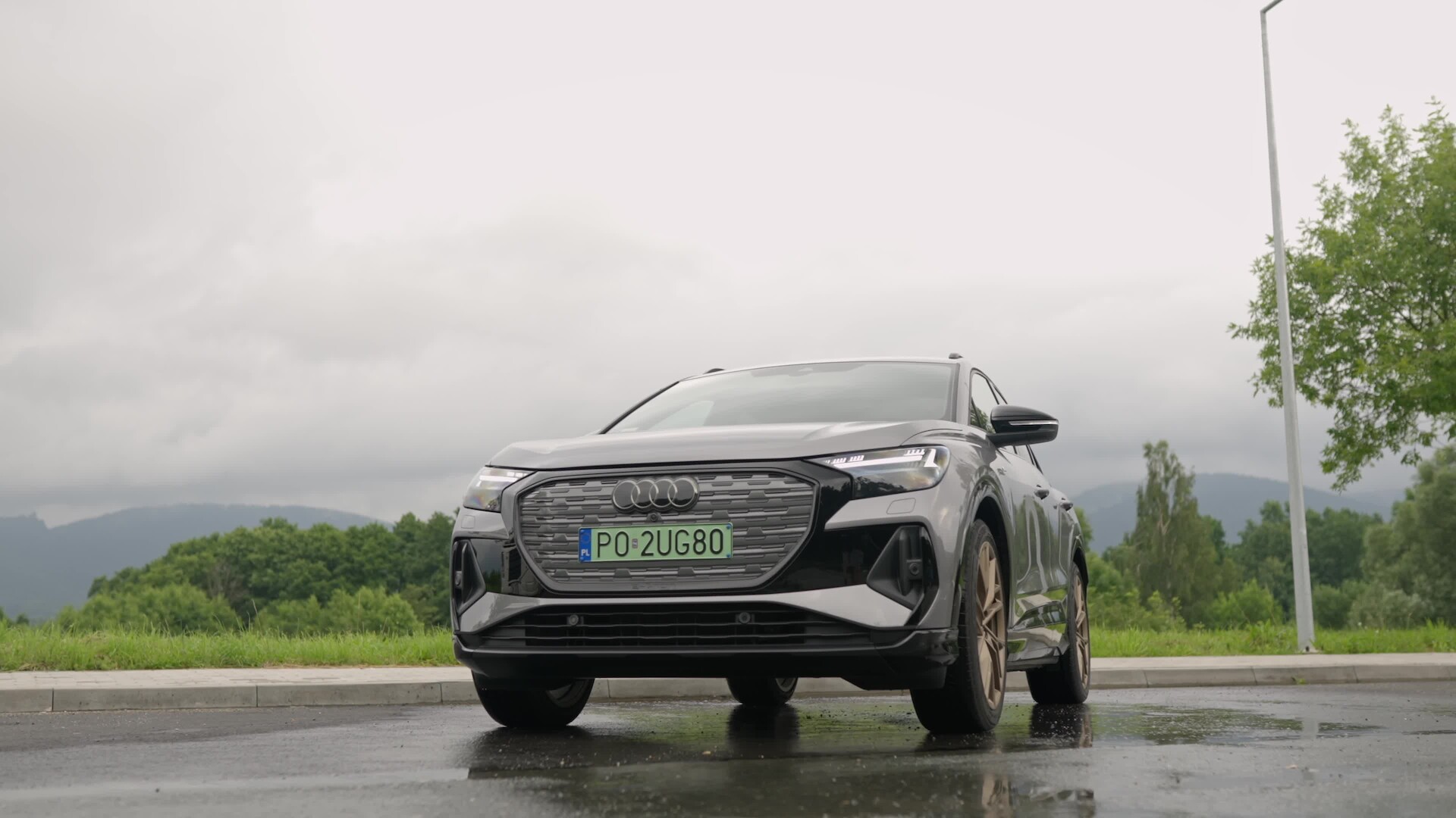Audi Q4 e-tron - footage