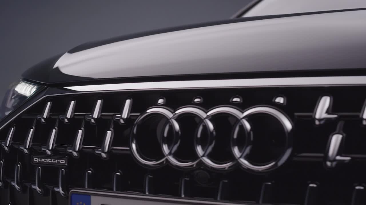 The design of the new Audi A8 L