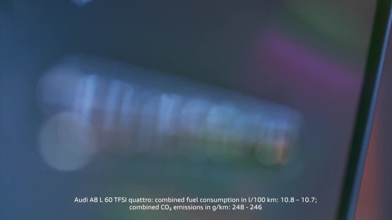 Sharpened design and innovative technologies: the new Audi A8 L