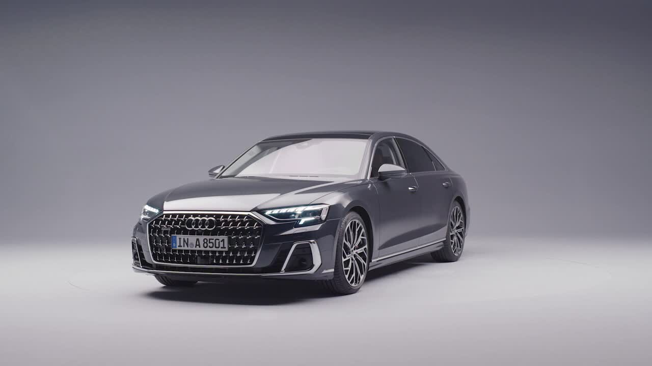 Studio Footage: Audi A8 L