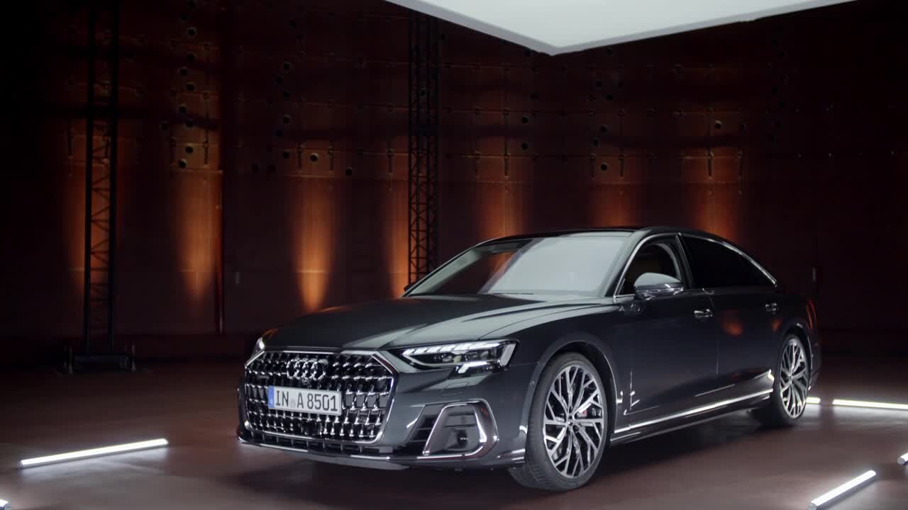 Footage: Audi A8 L