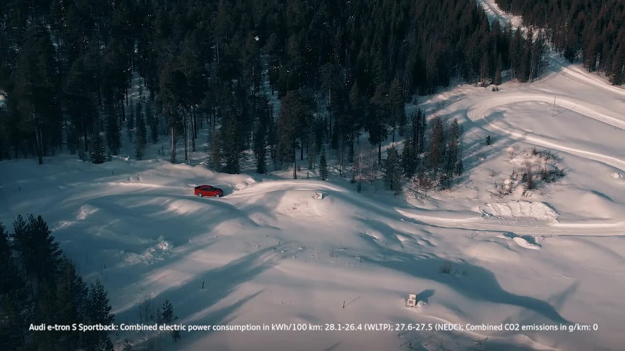 The Audi DNA in the driving characteristics 