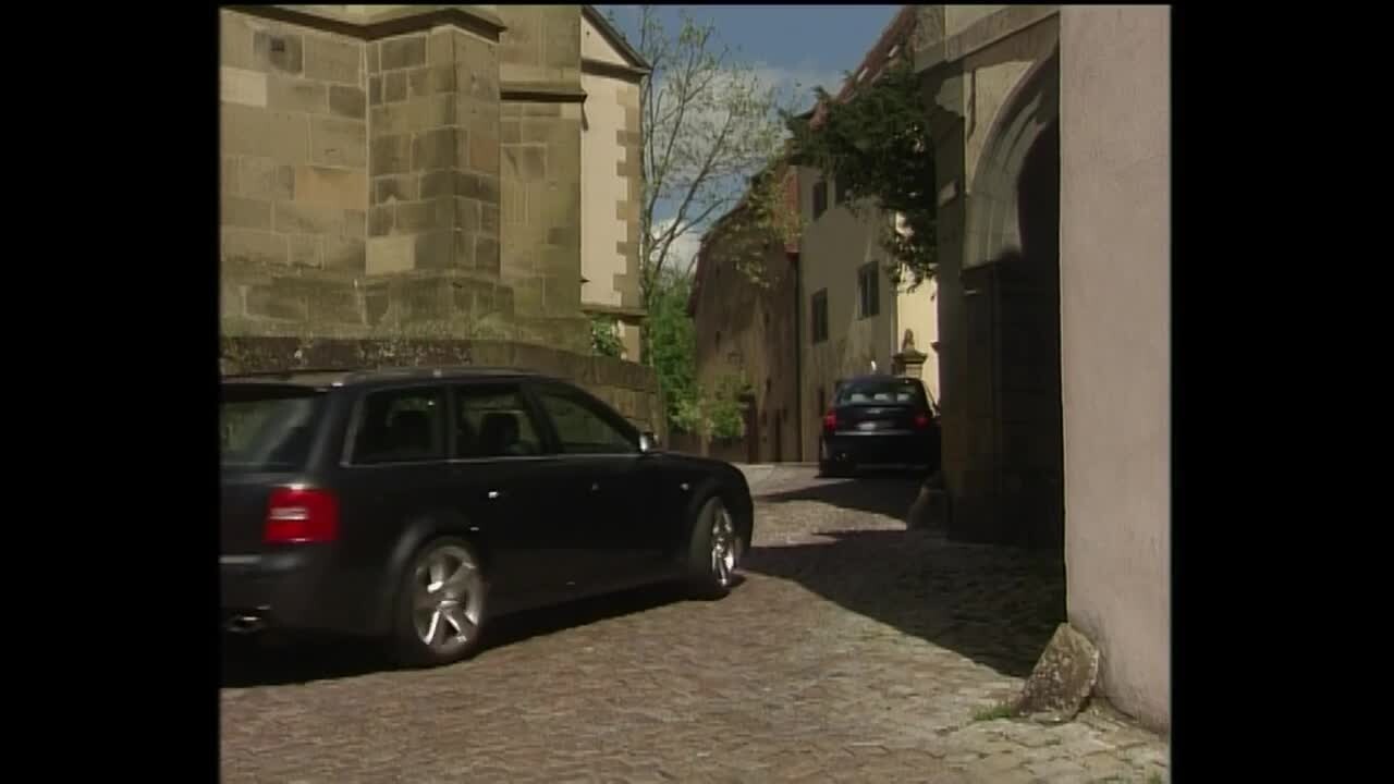Historic Footage: 20 years Audi RS 6 road trip