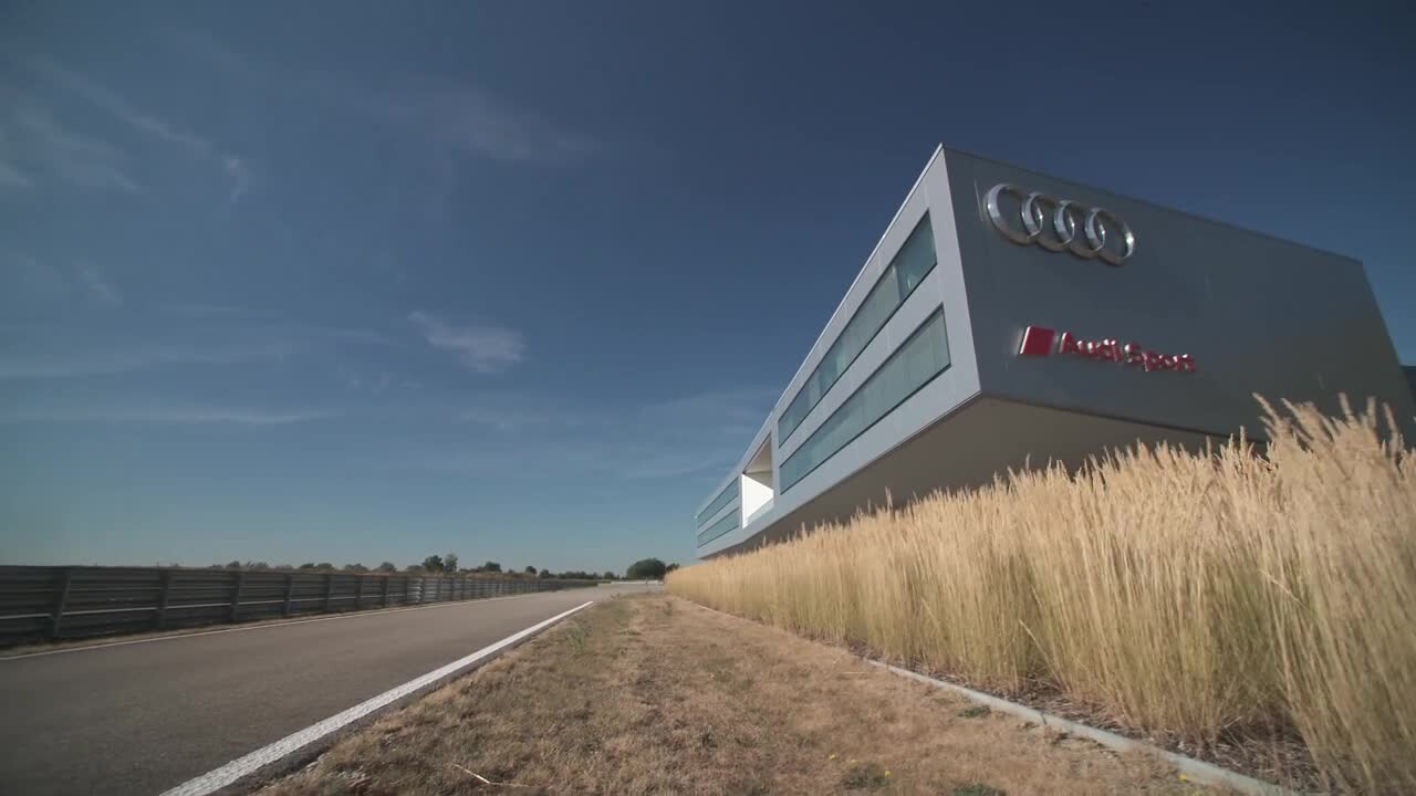 Footage: Audi Sport Neuburg