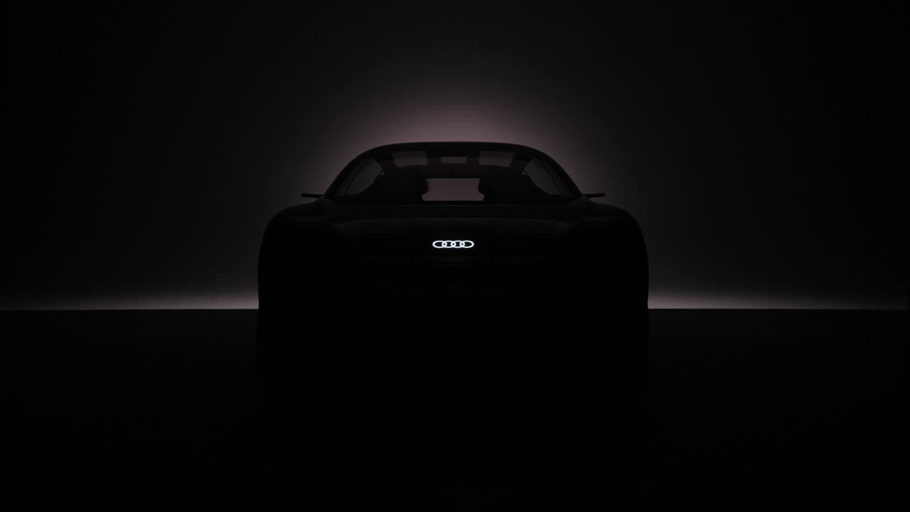 Footage: Audi activesphere concept (Studio)