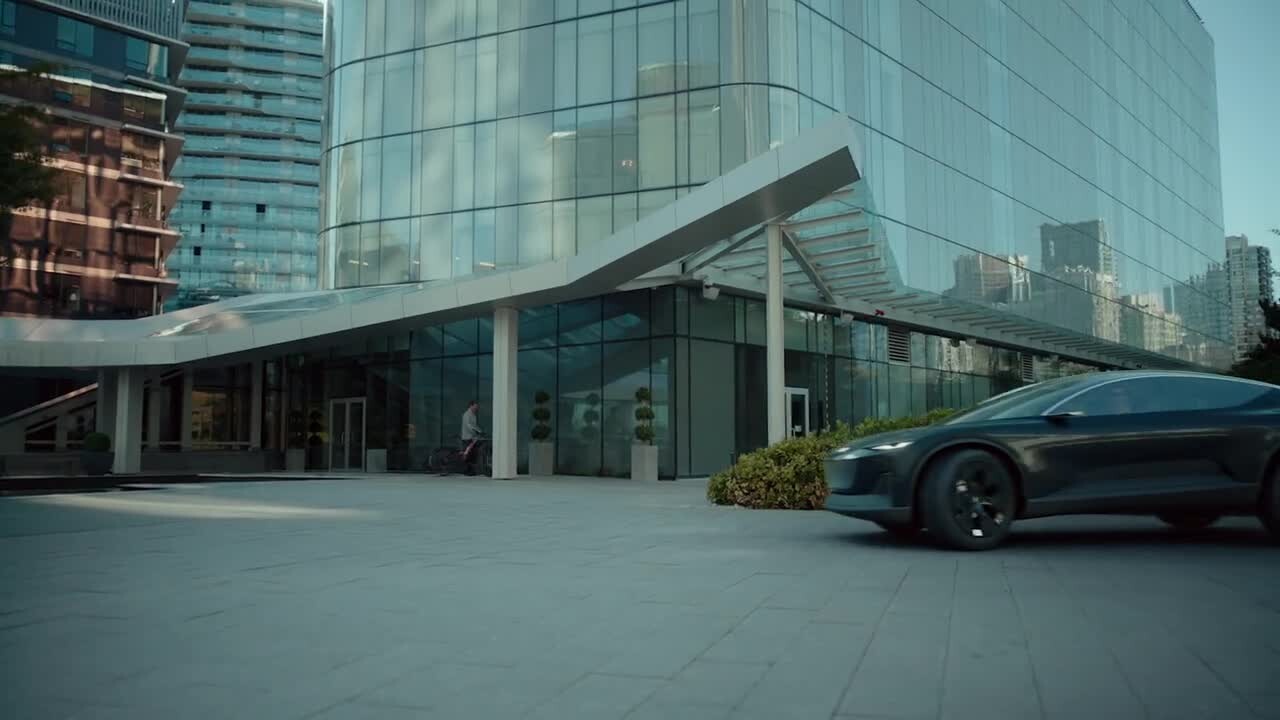 Footage: Audi activesphere concept (dynamic)