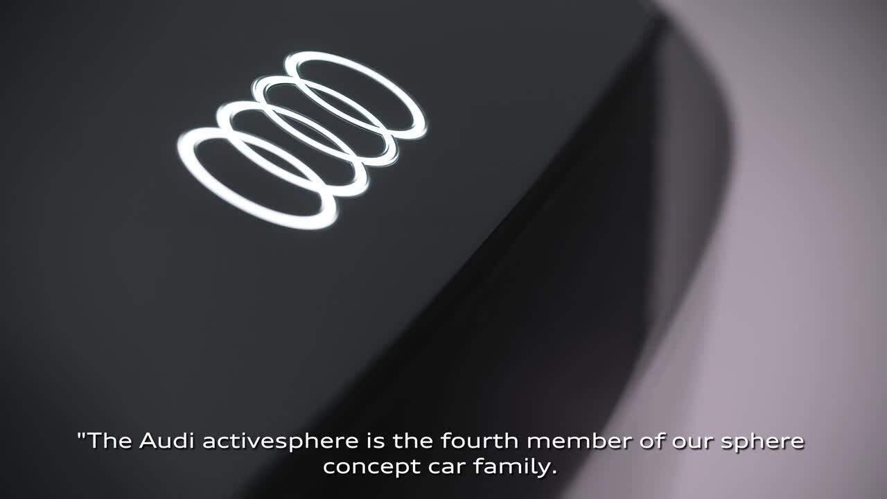 The design of the Audi activesphere concept