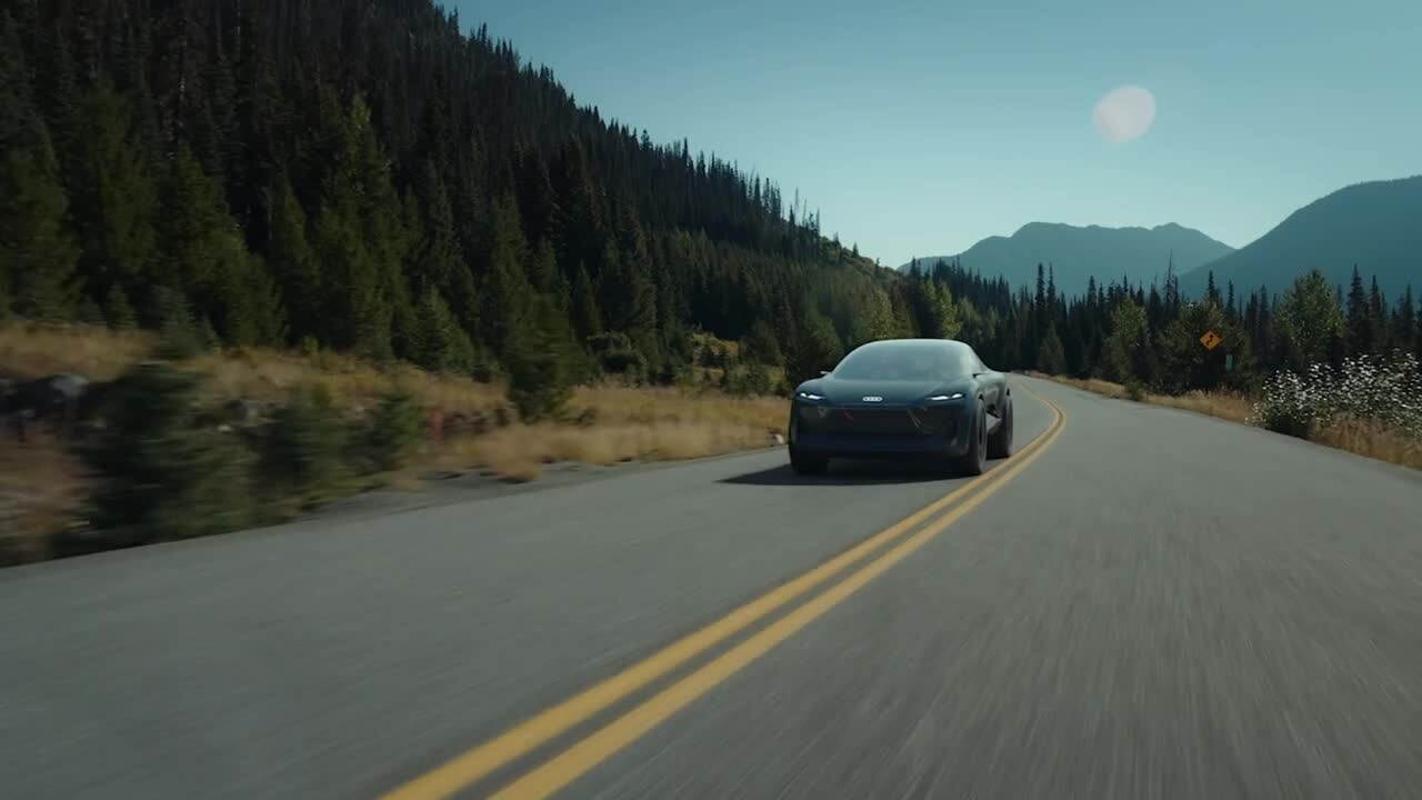 Audi activesphere concept - Trailer