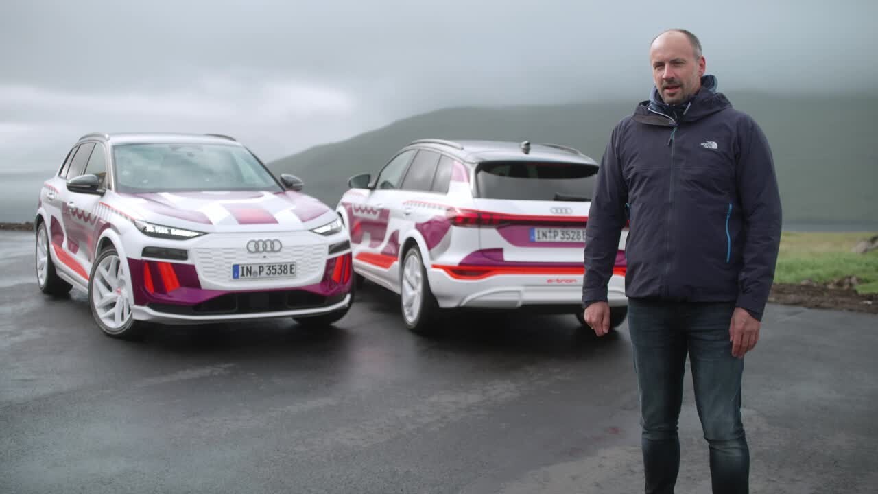 Footage: Audi Q6 e-tron Experience - Interview with Dr. Michael Kruppa