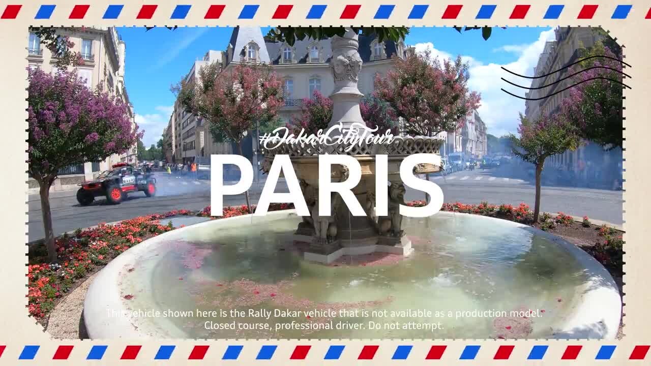 #DakarCityTour 2023: Teaser