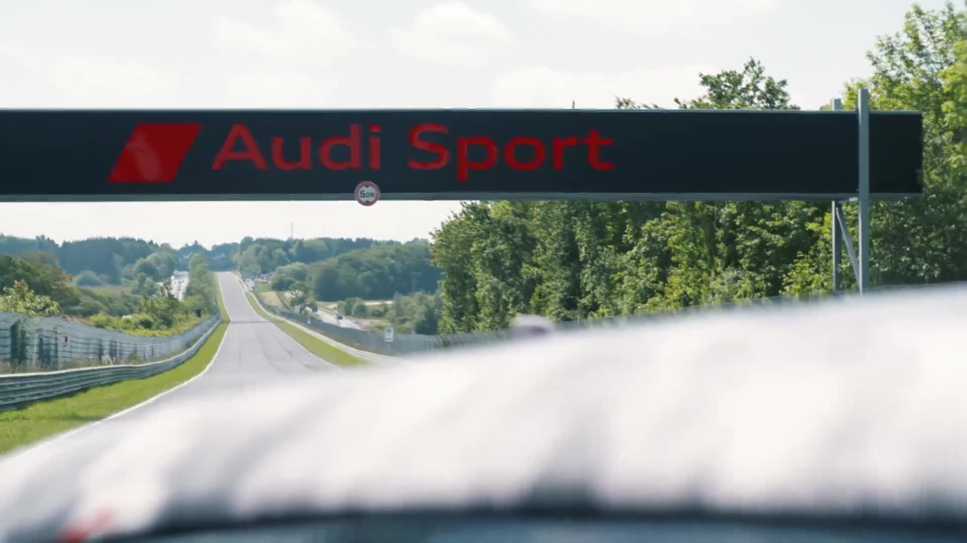 Powrót na tor: rekord okrążenia Audi Sport w segmencie aut kompaktowych