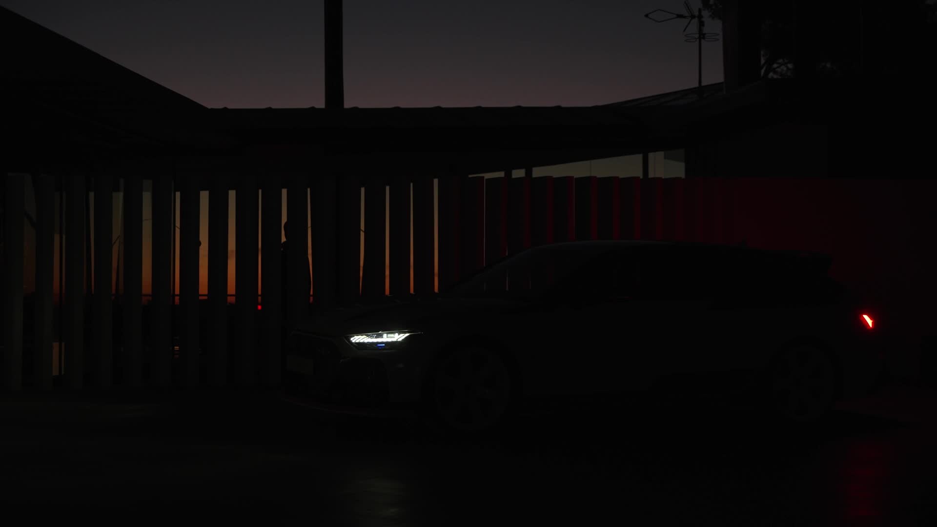 Audi RS 6 Avant GT - Footage