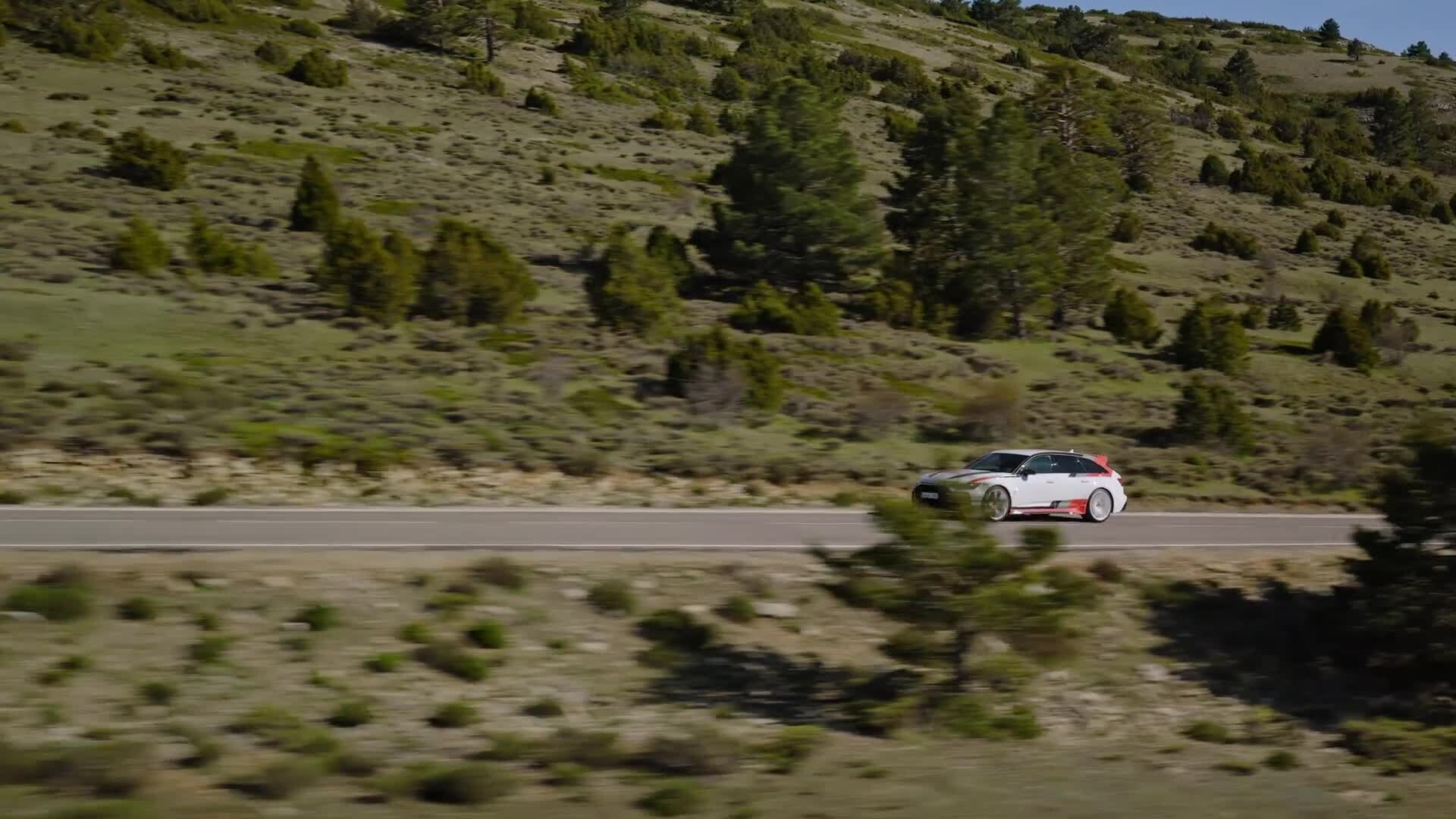 Audi RS 6 Avant GT - Creators Experience Drive - Footage