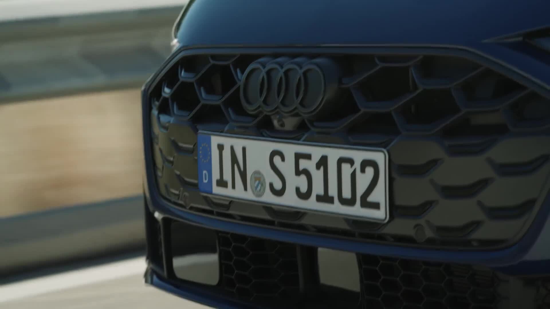 Audi A5 family - Trailer - dynamic