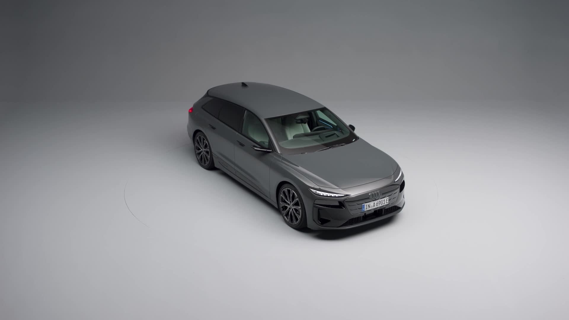 Audi A6 Avant e-tron - Footage Studio