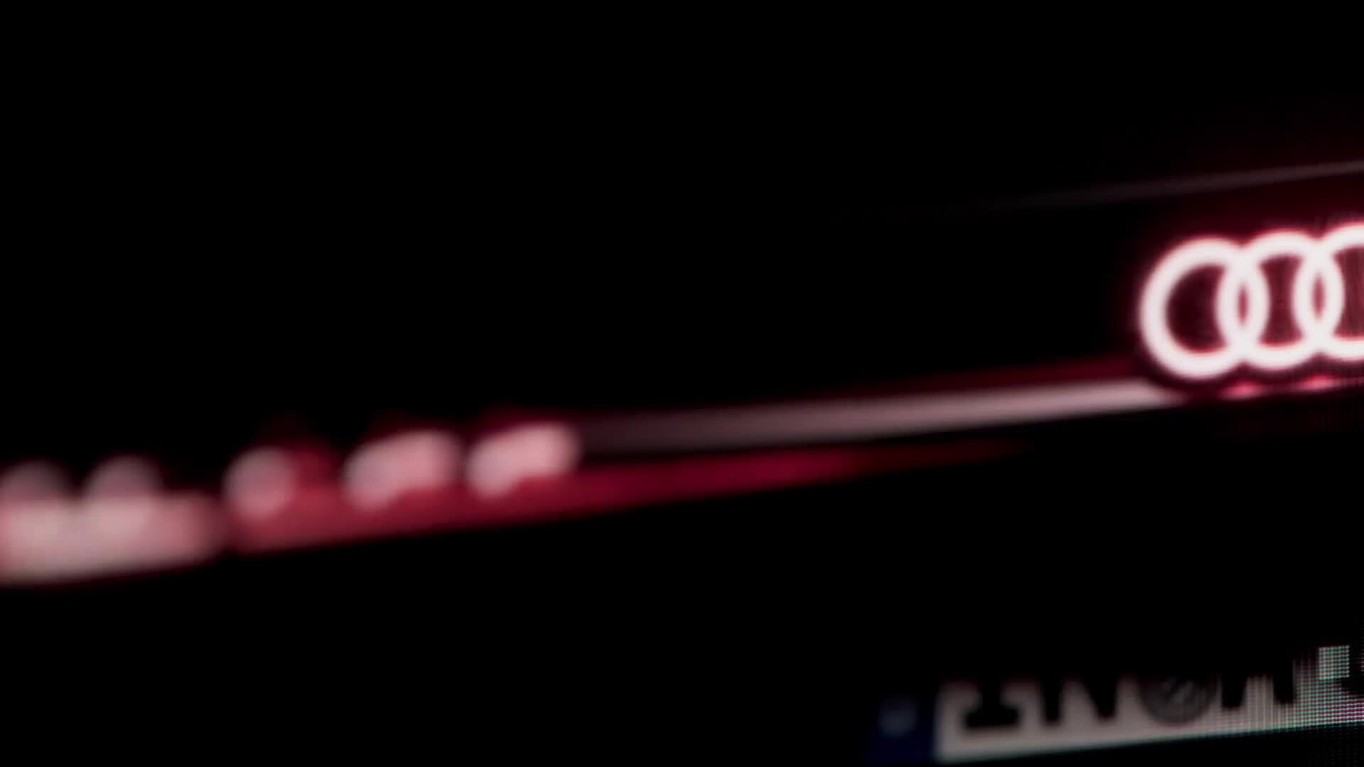Audi A6 e-tron family - Teaser