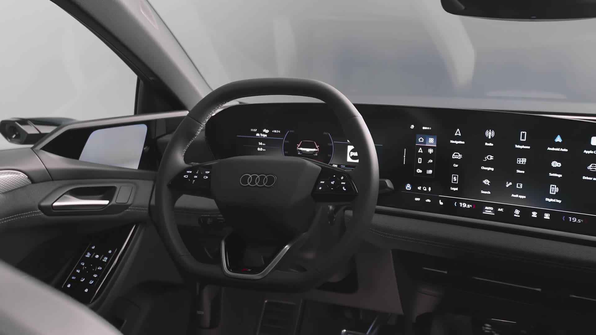 Audi A6 e-tron family - Trailer 1