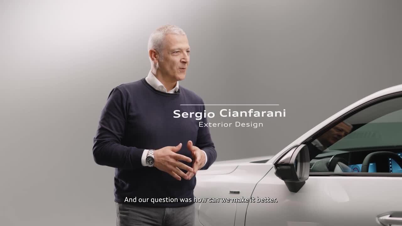 The design of the Audi Q3 Sportback