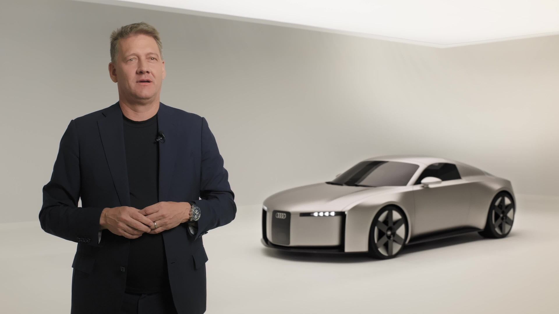 Audi Concept C - Wypowiedź Gernota Döllnera