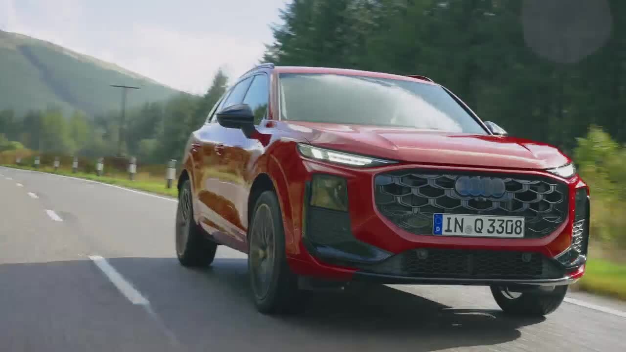 Audi Q3 Family - Trailer (on location)